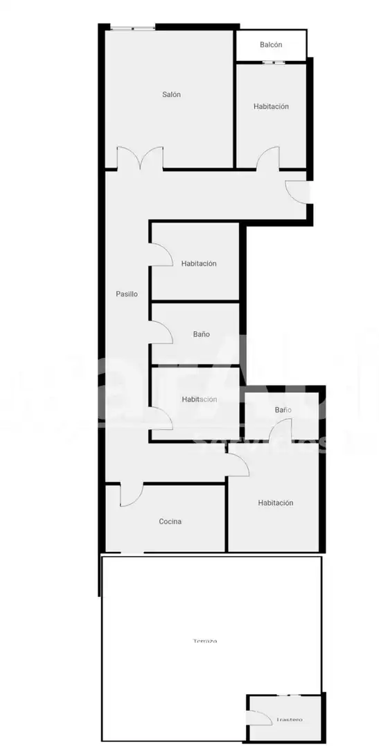 Appartement avec terrasse à vendre à Calle GABRIEL MIRO, imagen 50