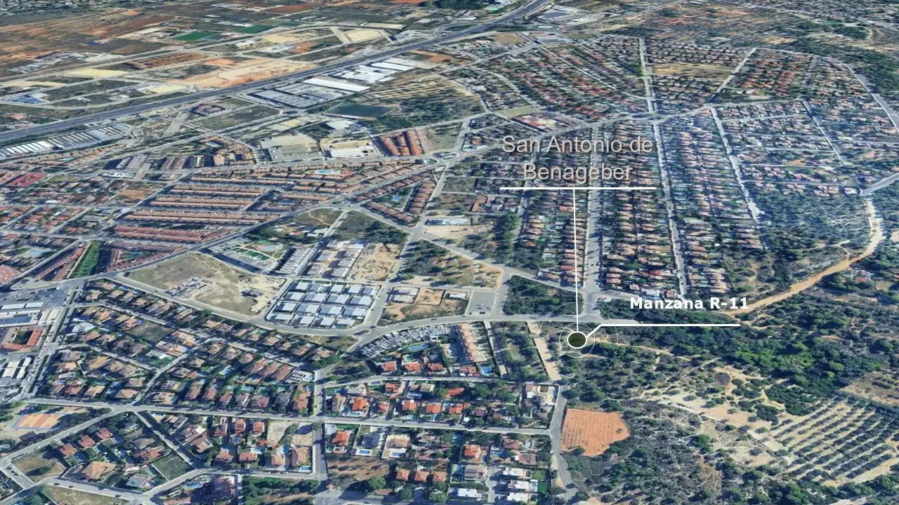 Terreny rústic en venda a C/ Manzana R-11, imagen 4