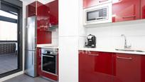 Kitchen of Attic for sale in  Madrid Capital  with Air Conditioner, Heating and Terrace