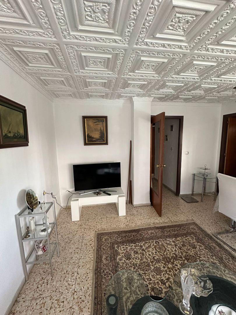 Wohnzimmer von Wohnung zum verkauf in Bigastro mit Klimaanlage, Möbliert und Balkon