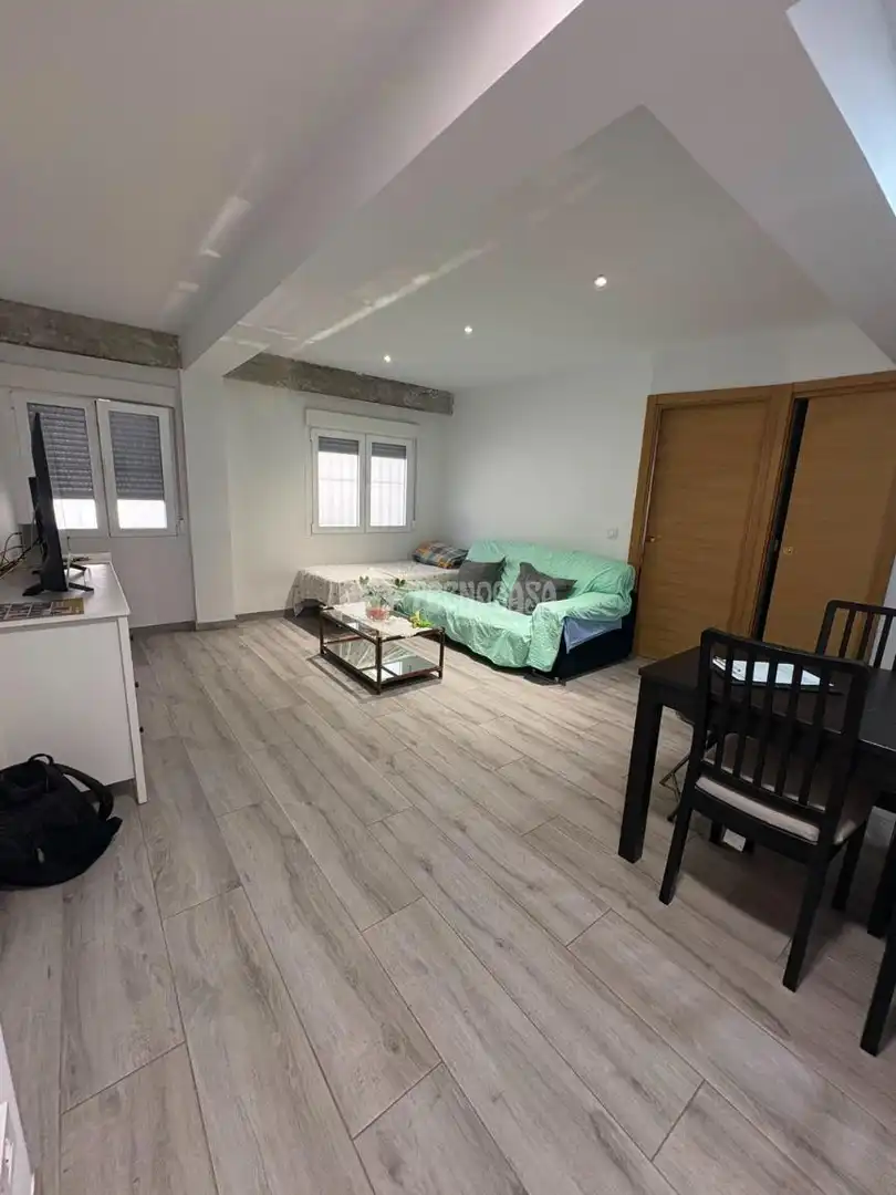 Sala de estar de Piso en venta en Madrid