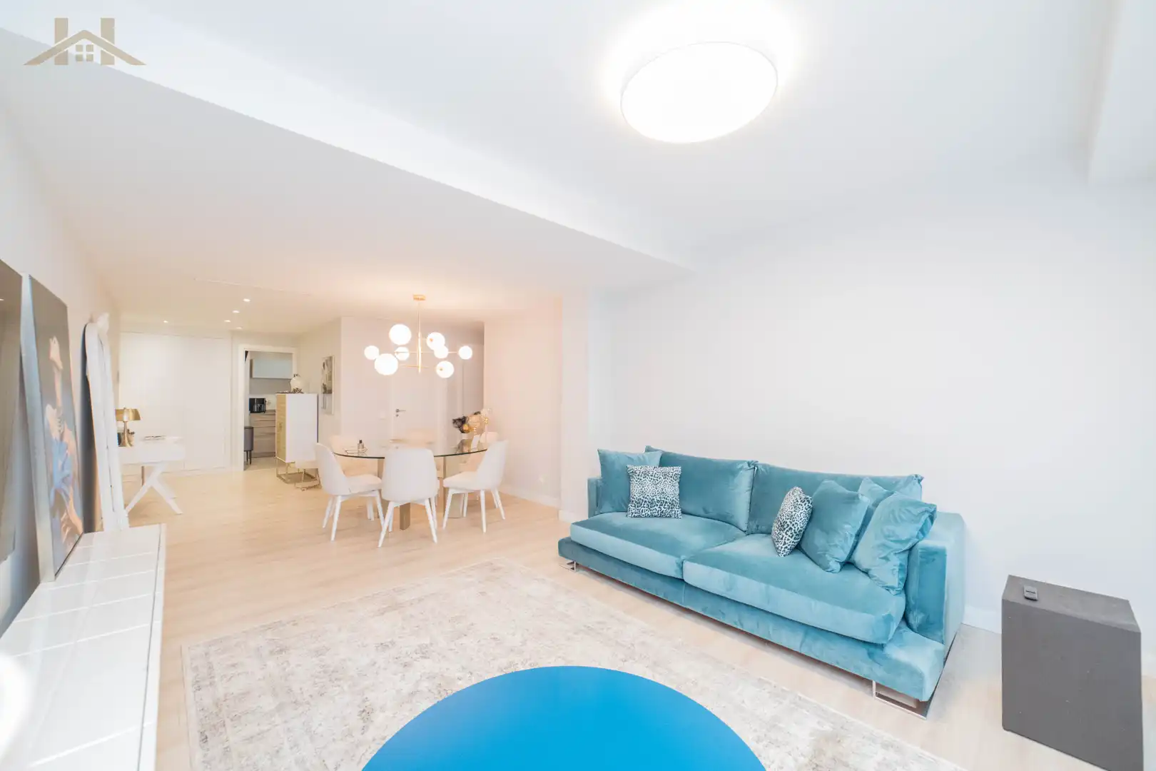 Sala de estar de Piso en venta en Boadilla del Monte con Aire acondicionado, Calefacción y Terraza