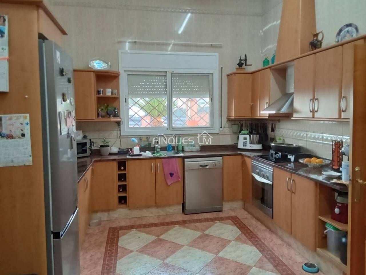 Kitchen of House or chalet for sale in Fogars de la Selva  with Air Conditioner, Heating and Private garden