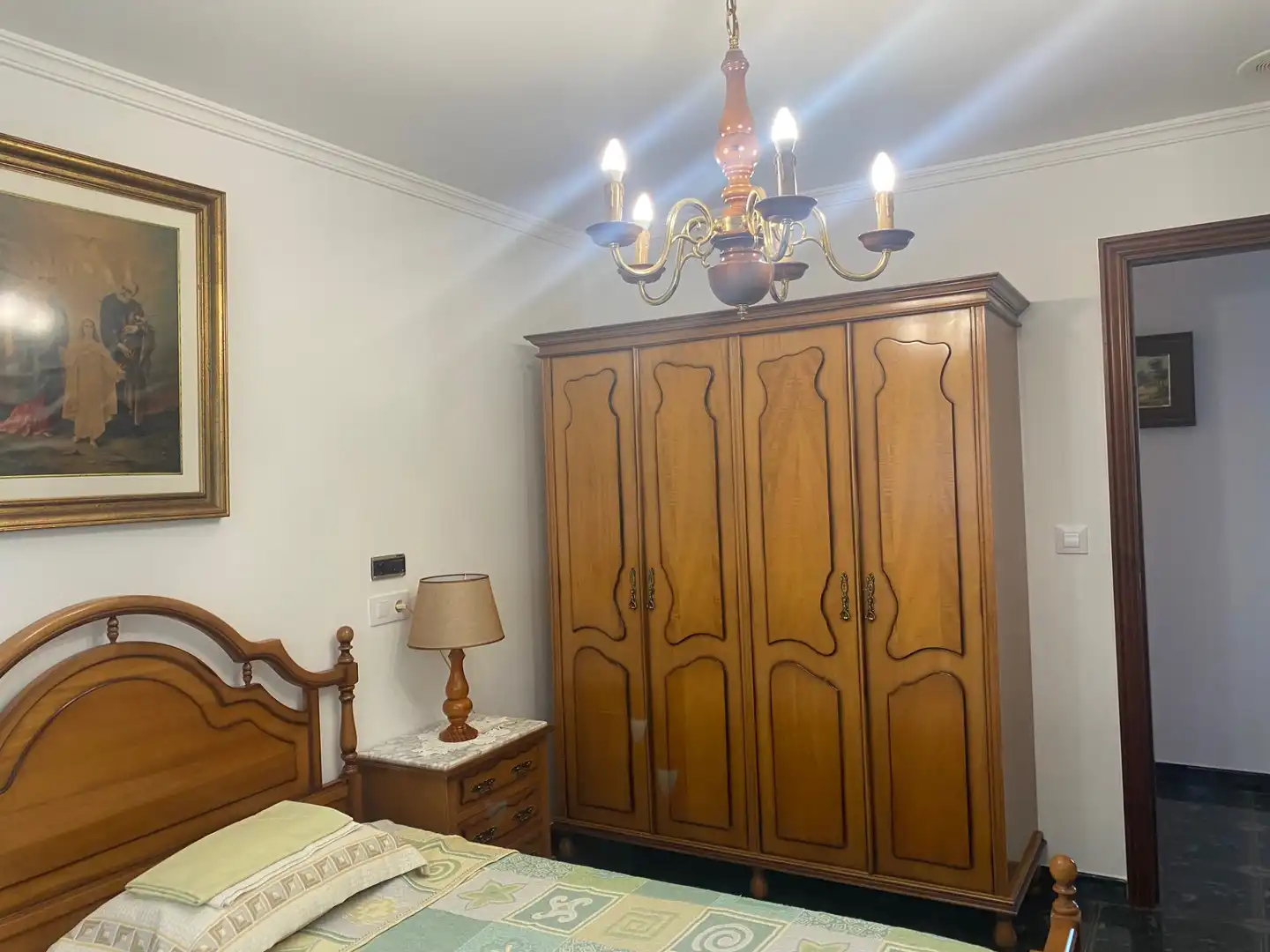 Habitación de Casa o chalet en venta en Dodro con Calefacción, Jardín privado y Parquet