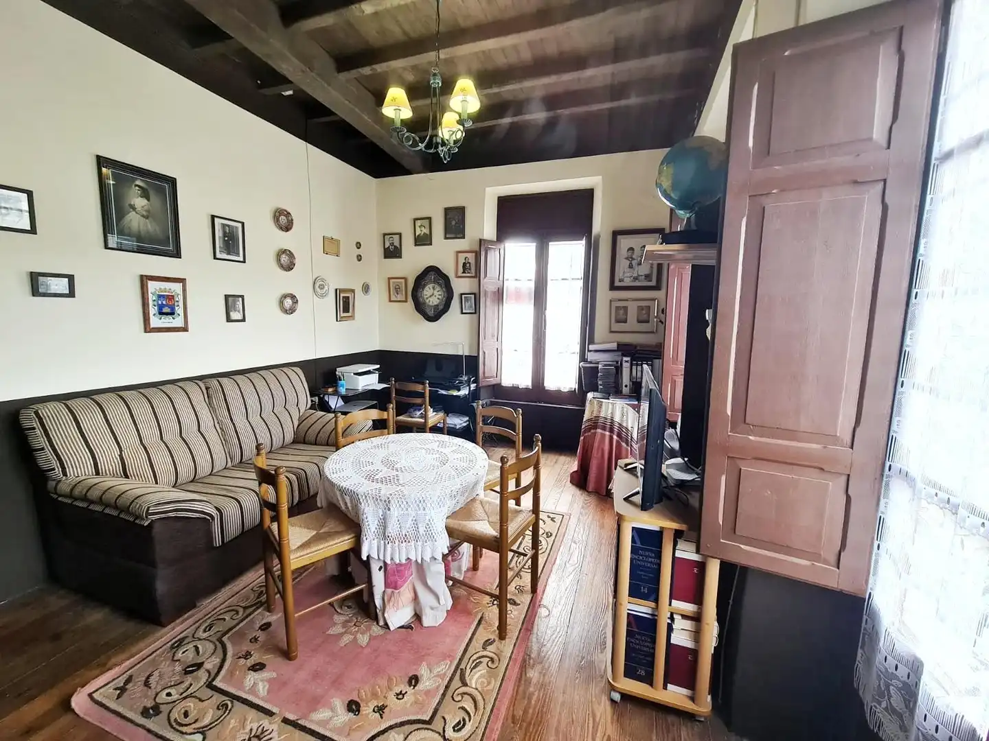 Comedor de Casa o chalet en venta en Vegadeo con Jardín privado, Trastero y Balcón