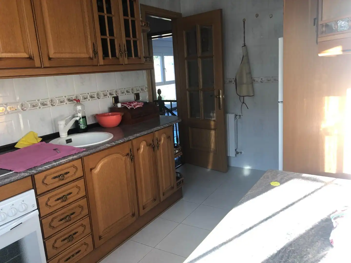 Cocina de Casa o chalet en venta en Brihuega con Aire acondicionado y Terraza