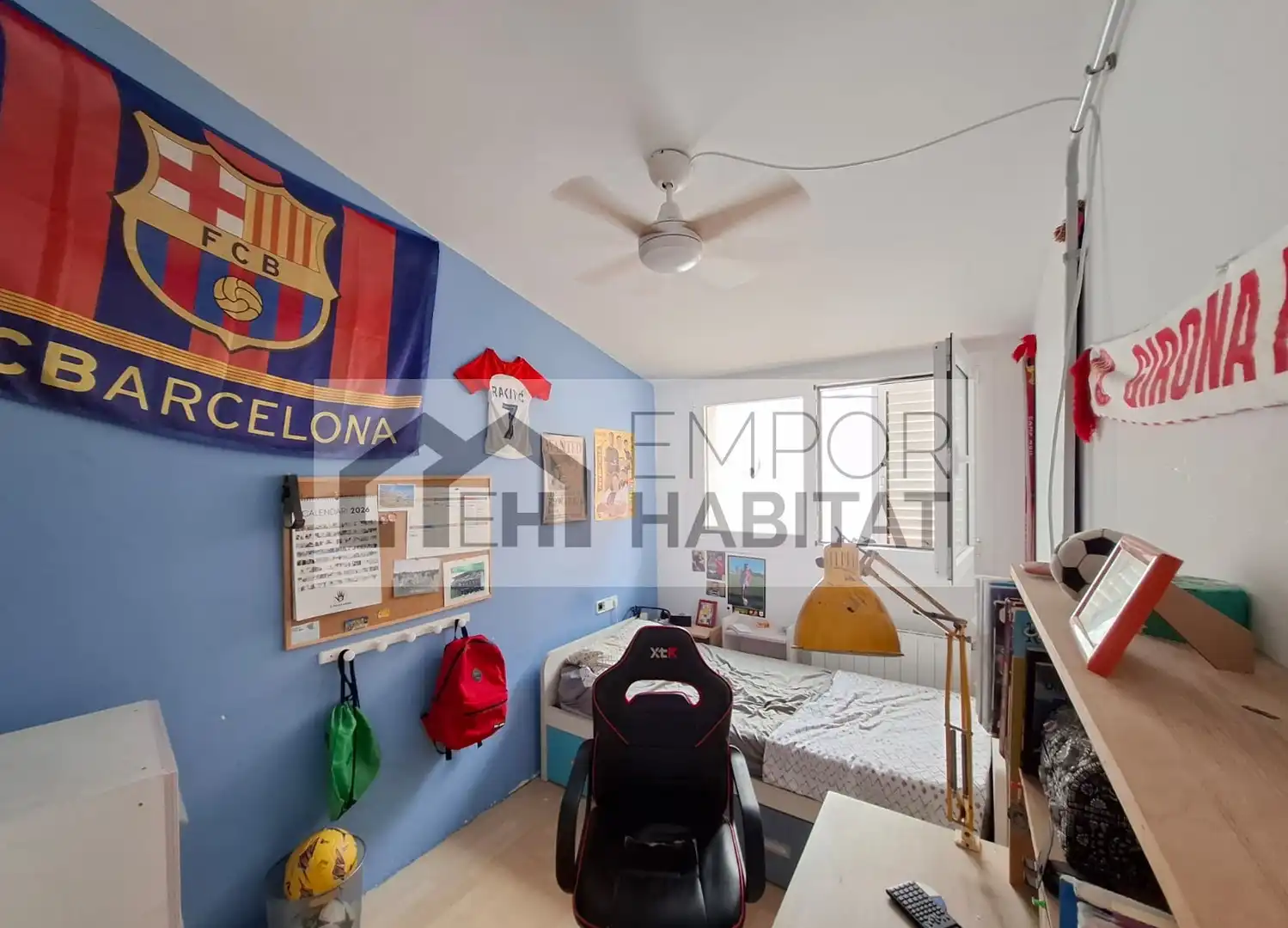 Schlafzimmer von Einfamilien-Reihenhaus zum Verkauf in Llançà mit Klimaanlage, Heizung und Terrasse