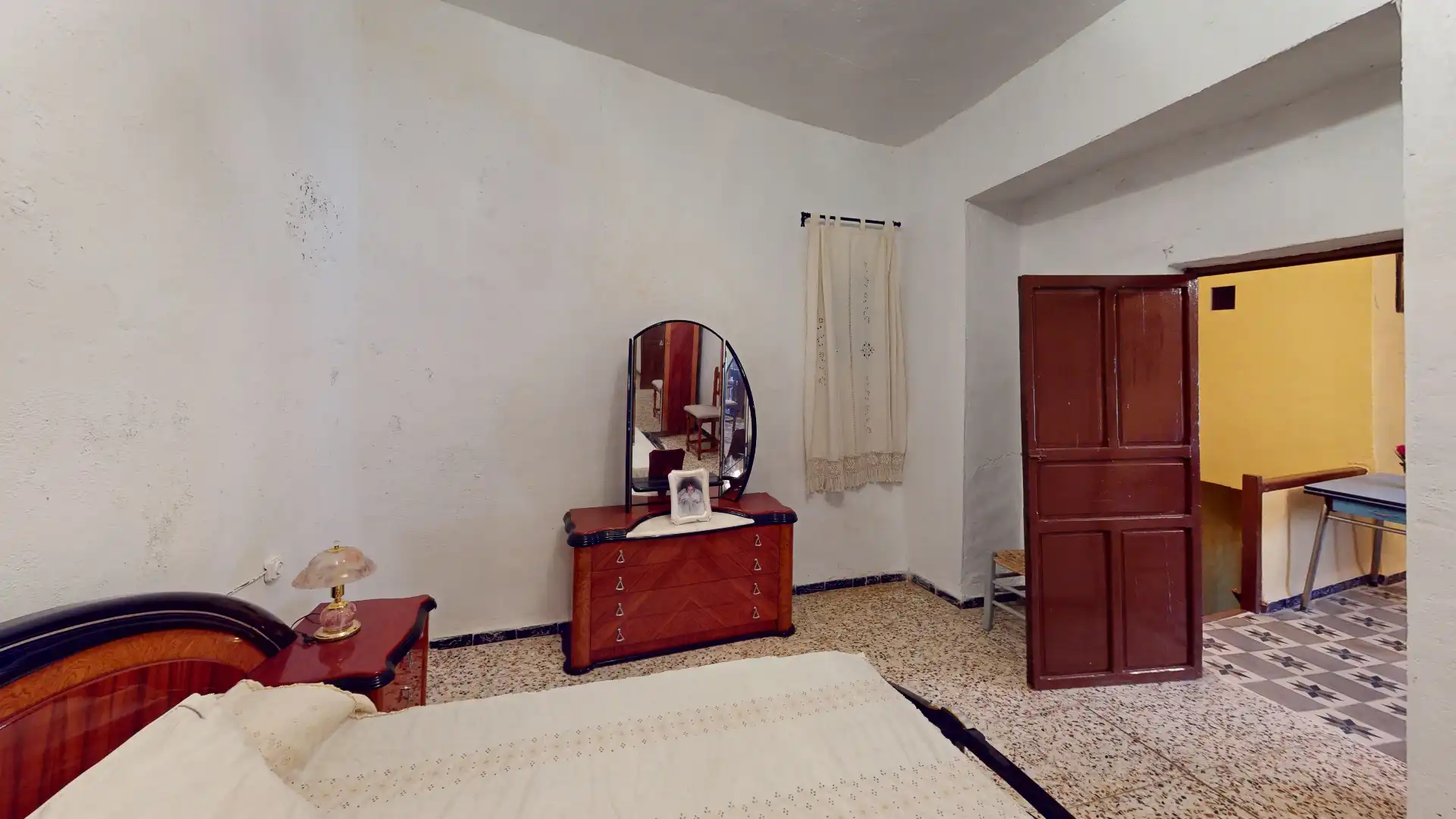 Habitación de Finca rústica en venta en Fiñana con Amueblado, Lavadora y Microondas