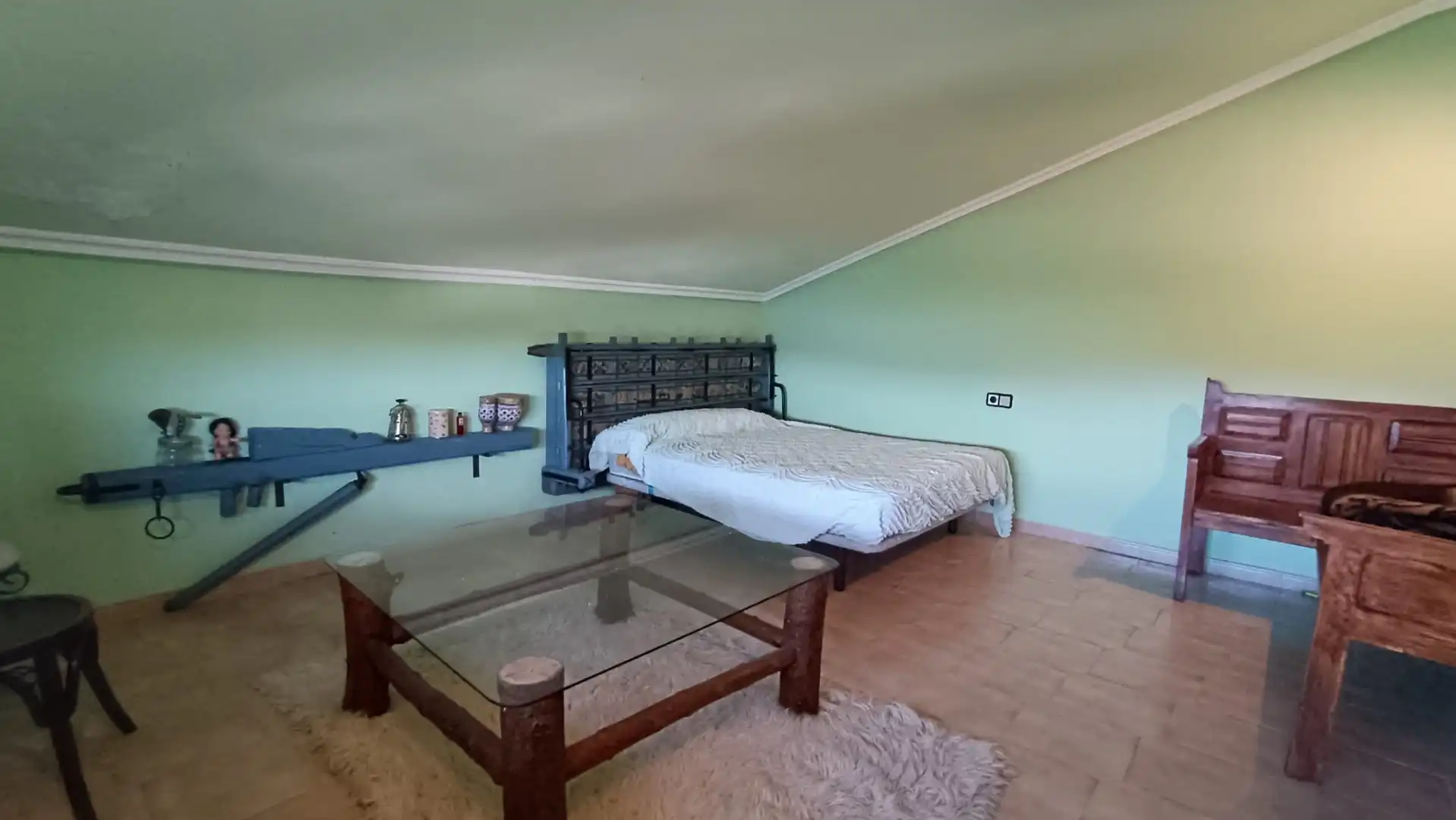 Habitación de Casa o chalet en venta en Colmenar de Montemayor con Calefacción y Amueblado