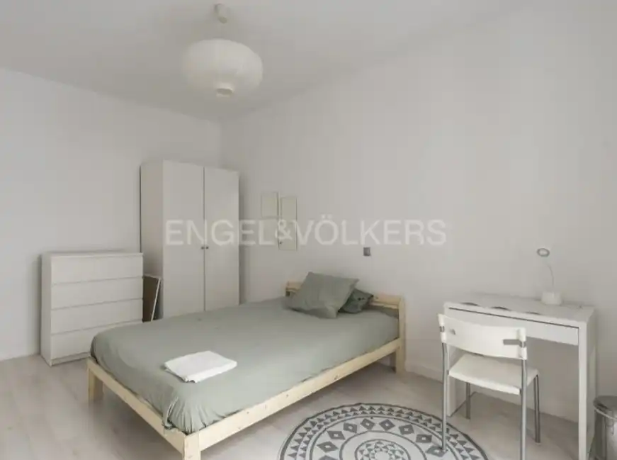 Schlafzimmer von Wohnung zum Verkauf in Madrid mit Klimaanlage, Heizung und Parkett