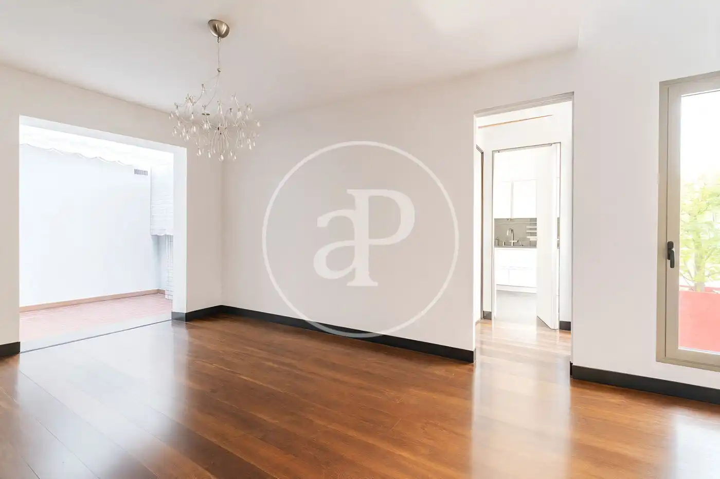 Dining room of Houses for rent in Madrid  with Air Conditioner, Heating and Private garden