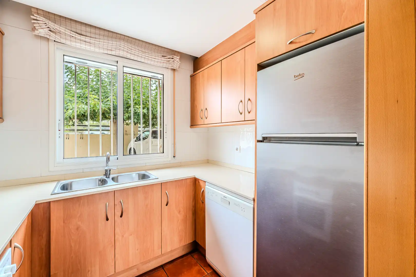 Cocina de Piso en venta en L'Ampolla con Aire acondicionado, Calefacción y Terraza
