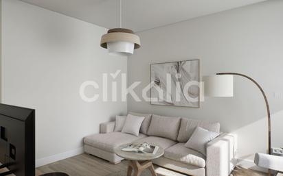 Living room of Flat for sale in  Madrid Capital  with Air Conditioner