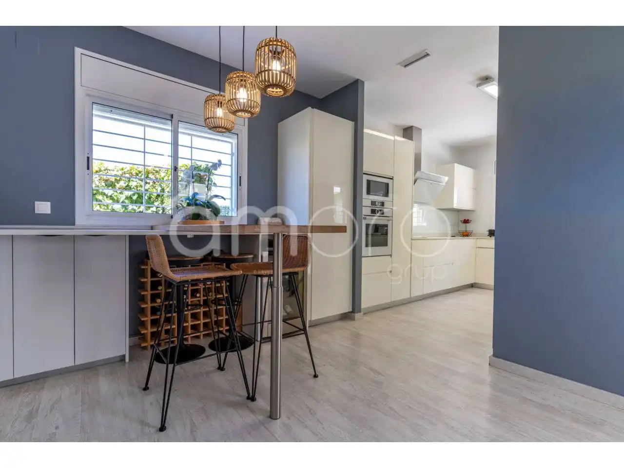 Kitchen of Houses for sale in Sant Pere de Ribes  with Air Conditioner, Private garden and Terrace