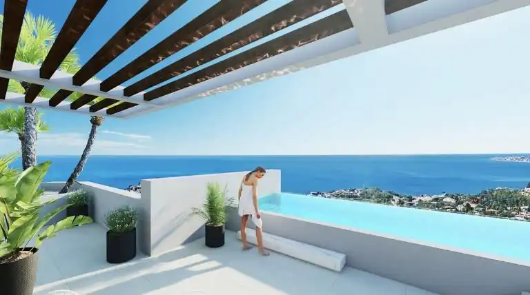 Villa con piscina in vendita a Benalmádena pueblo, imagen 12