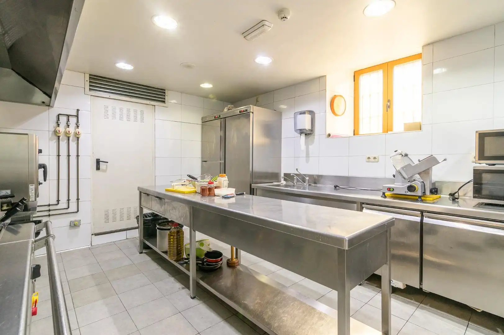 Cocina de Casa o chalet en venta en Aribe con Calefacción, Jardín privado y Parquet