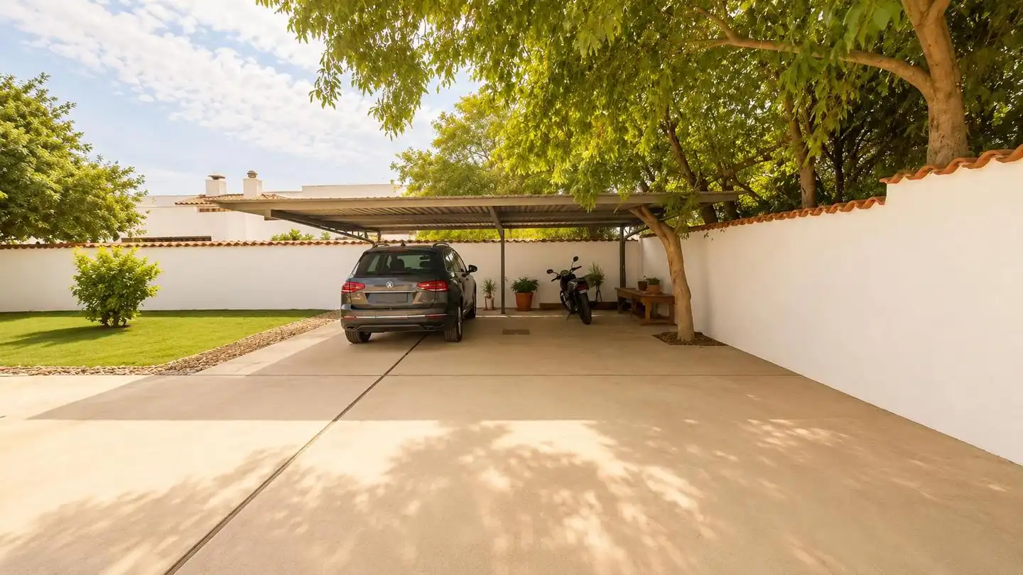Parking de Casa o chalet en venta en Santa Pola con Calefacción, Jardín privado y Parquet