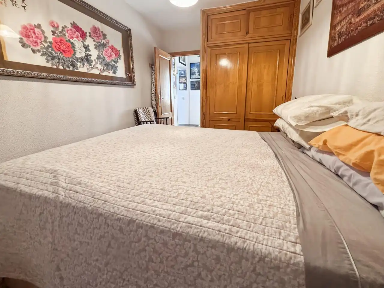 Dormitori de Casa adosada en venda en Moralzarzal amb Aire condicionat, Calefacció i Jardí privat