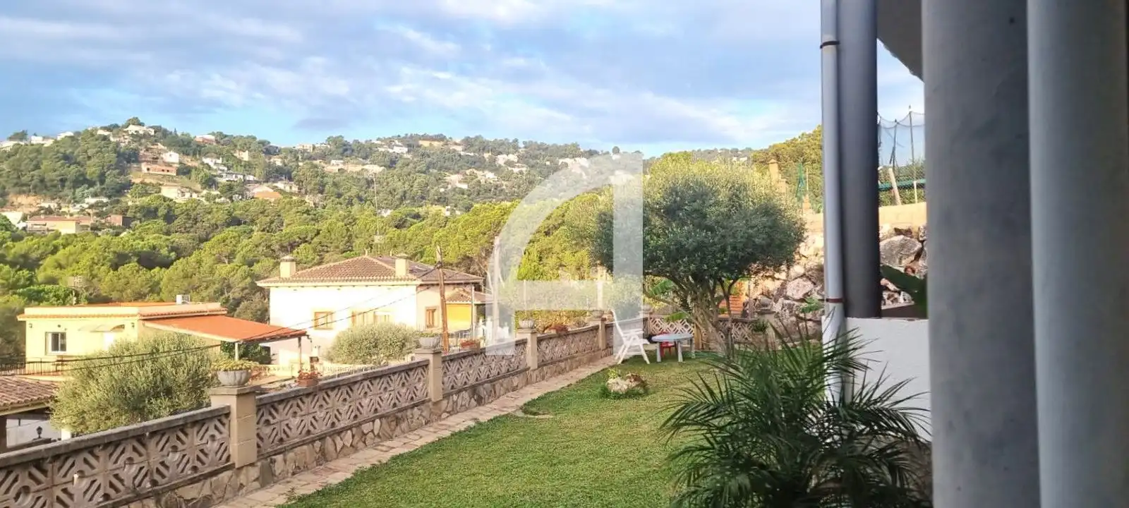 Garten von Haus oder Chalet zum Verkauf in Palafolls mit Terrasse