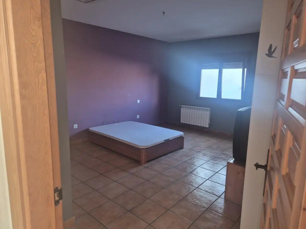 Habitación de Finca rústica en venta en Pedro Muñoz con Terraza