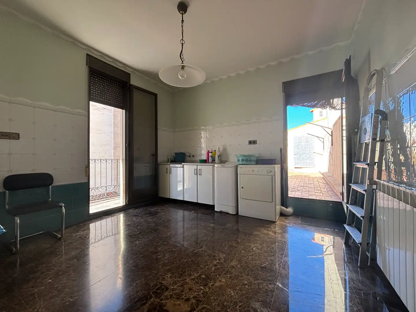 Kitchen of Houses for sale in Castellón de la Plana / Castelló de la Plana  with Heating, Terrace and Storage room