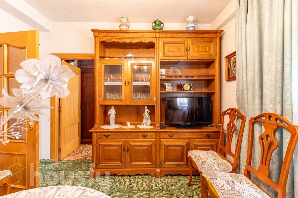 Living room of Flat for sale in  Toledo Capital  with Heating