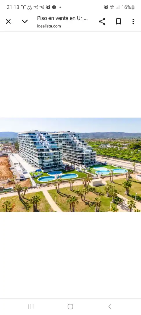 Apartamento con piscina en venta en Carrer Joanot Martorell, imagen 3