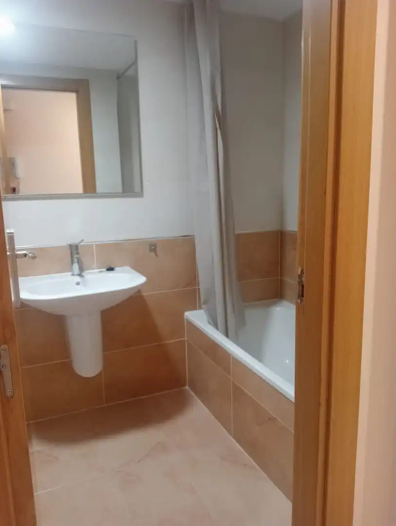 Badezimmer von Wohnung zur Miete in Fuengirola mit Terrasse, Möbliert und Ofen