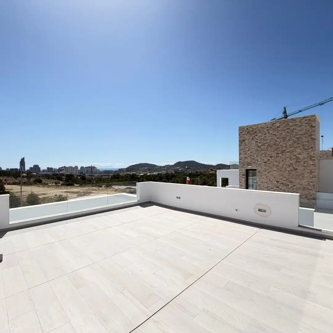 Terraza de Casa o chalet en venta en Alcosser con Aire acondicionado, Piscina y Amueblado