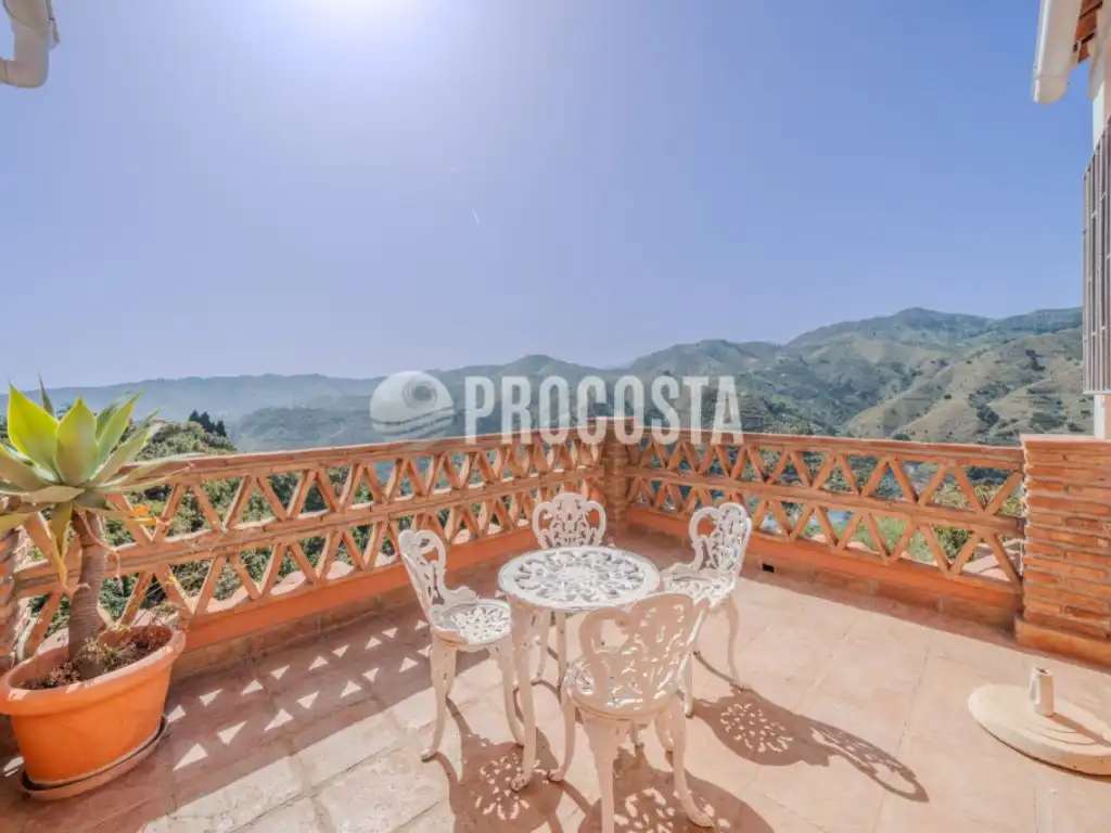 Terraza de Casa o chalet en venta en Jete con Aire acondicionado, Terraza y Piscina