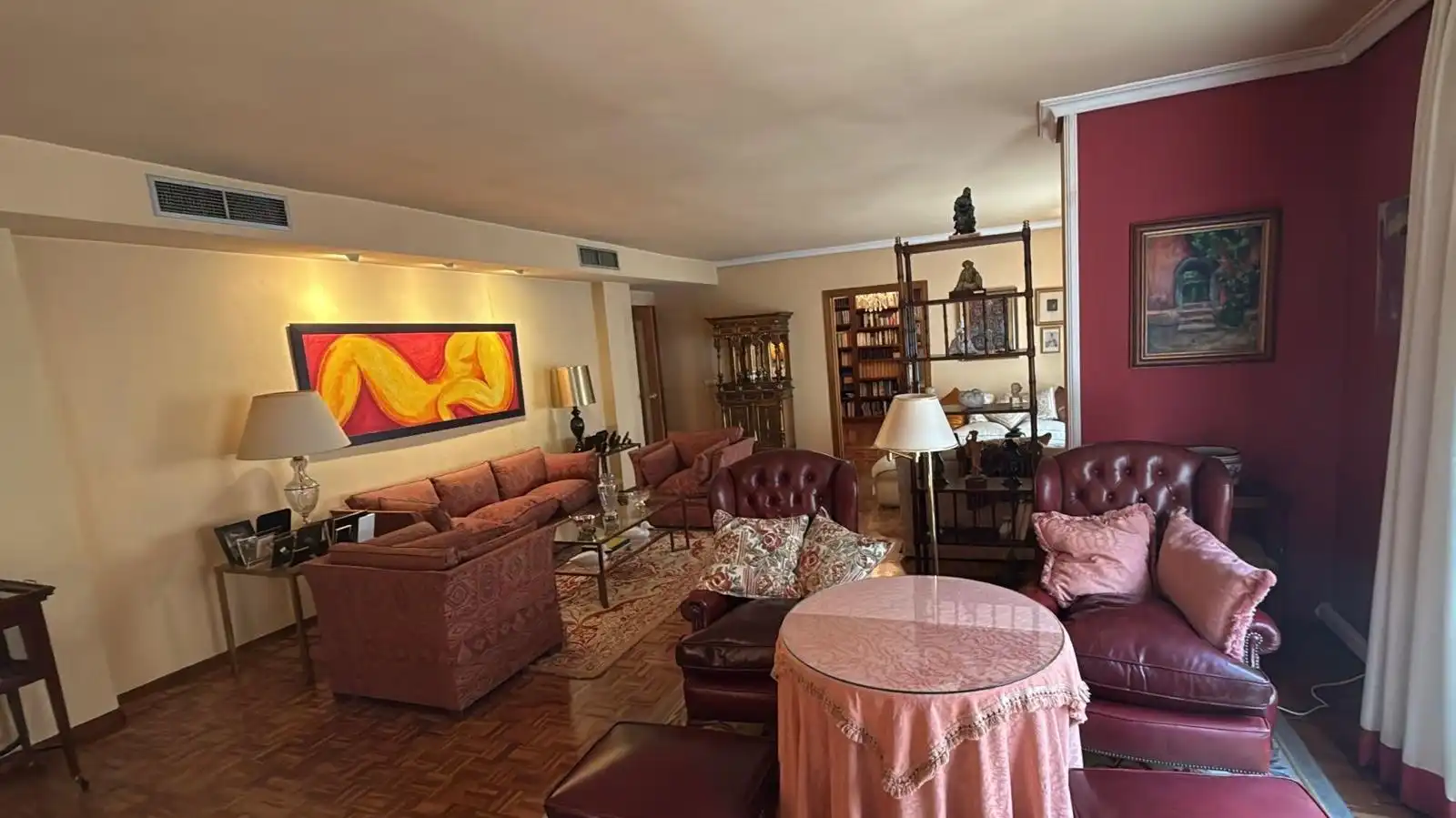 Living room of Flat for sale in Córdoba  with Heating and Terrace