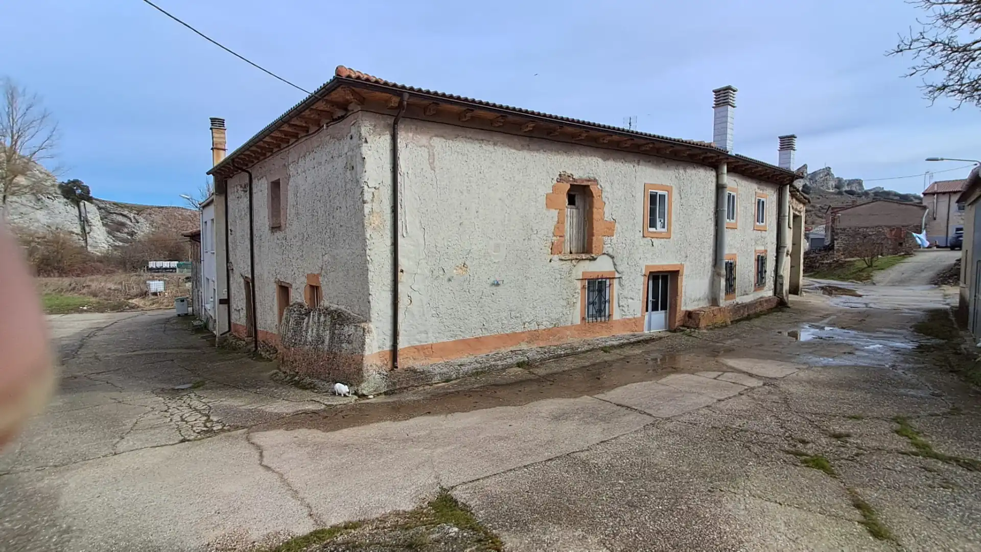 Vista exterior de Finca rústica en venta en Basconcillos del Tozo