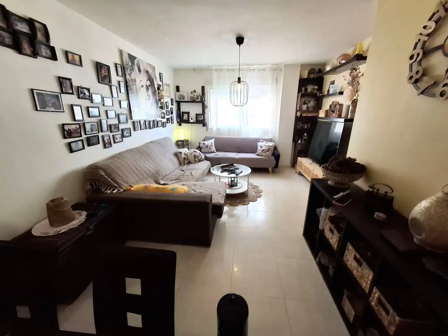 Sala d'estar de Pis en venda en Murcia