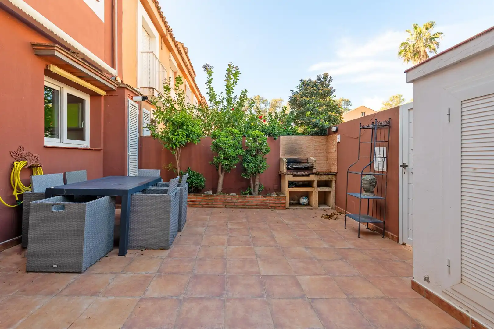 Terrace of Detached homes for sale in Málaga  with Air Conditioner, Terrace and Community pool