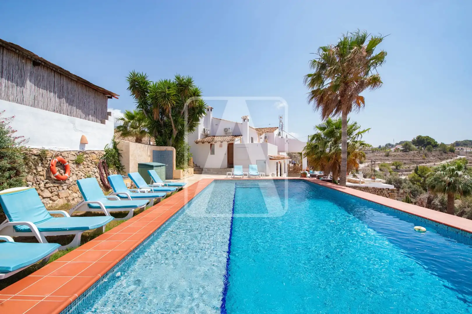 Casa rústica con piscina en venta en Benissa pueblo, imagen 12