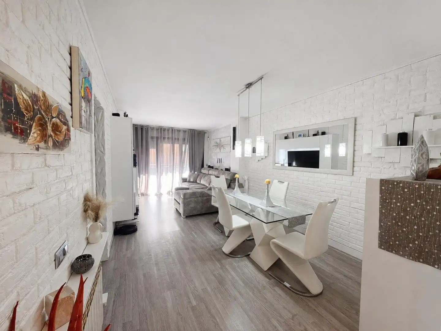 Sala de estar de Piso en venta en Martorell con Calefacción y Balcón