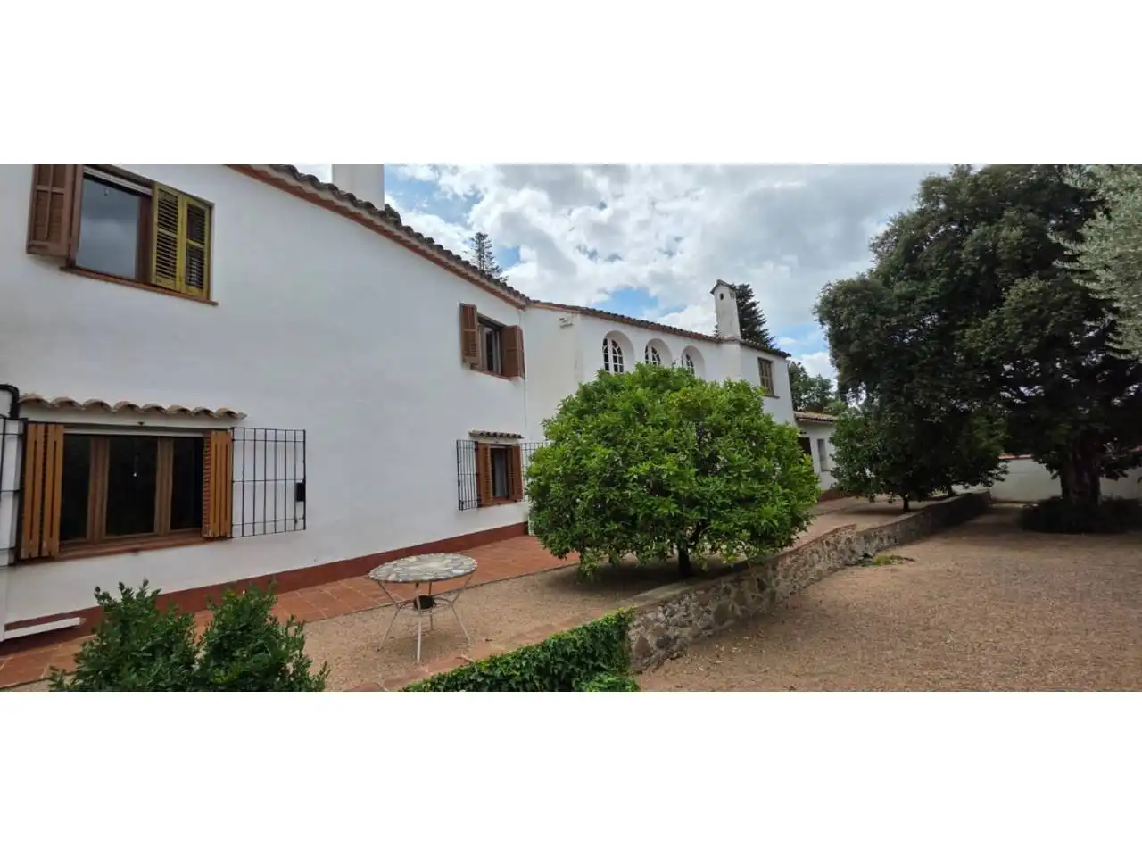 Jardín de Casa o chalet en venta en Les Franqueses del Vallès con Calefacción, Jardín privado y Terraza