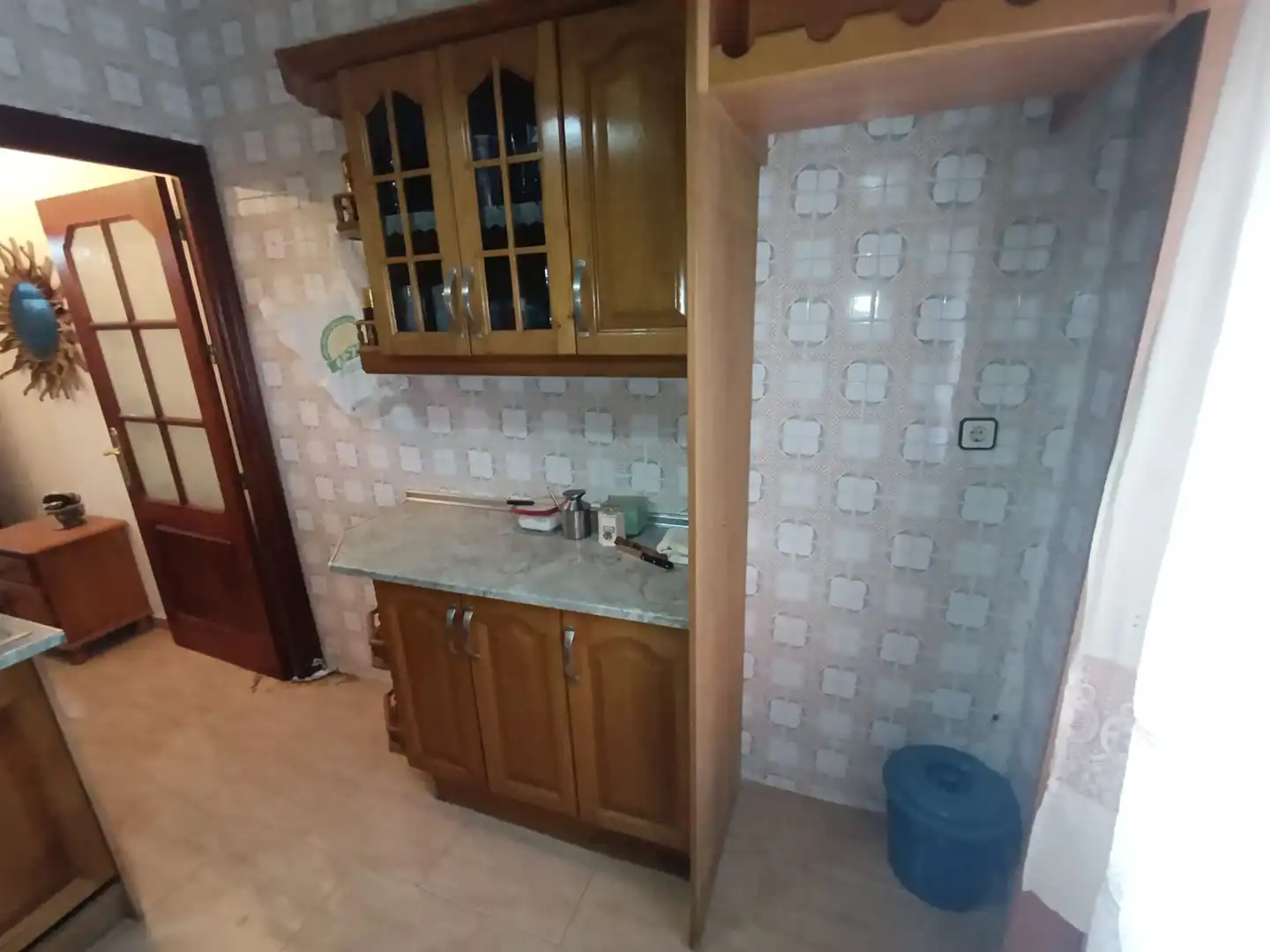 Cocina de Casa o chalet en venta en Zona Hospital
