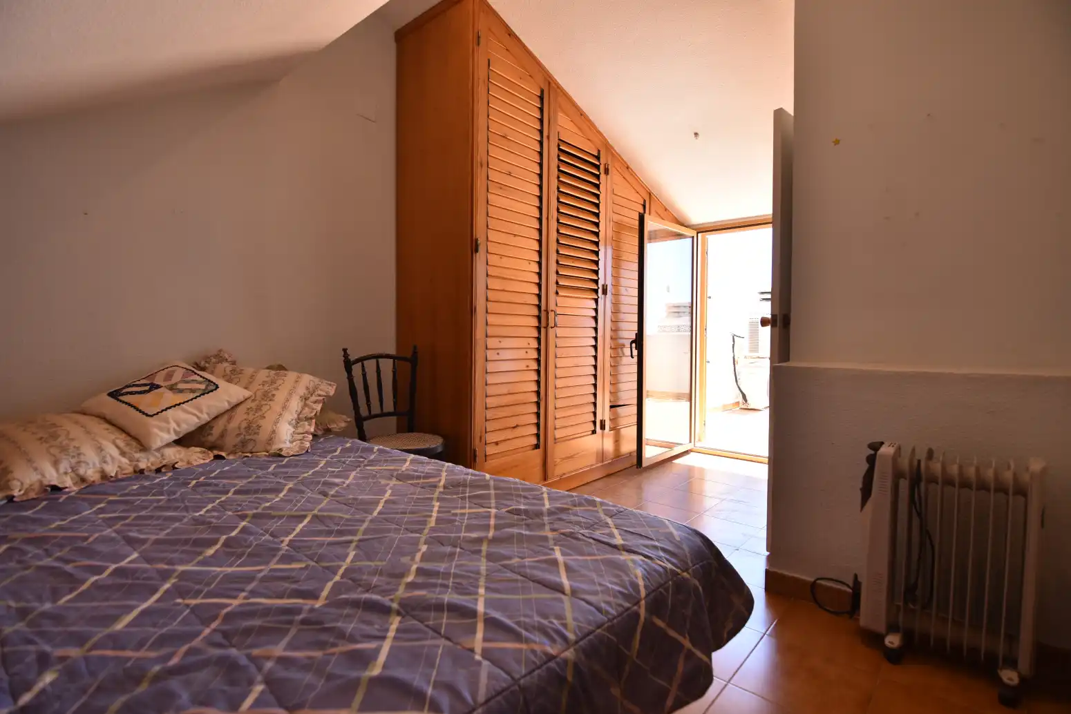 Bedroom of Flat for sale in Santa Pola  with Air Conditioner, Heating and Private garden