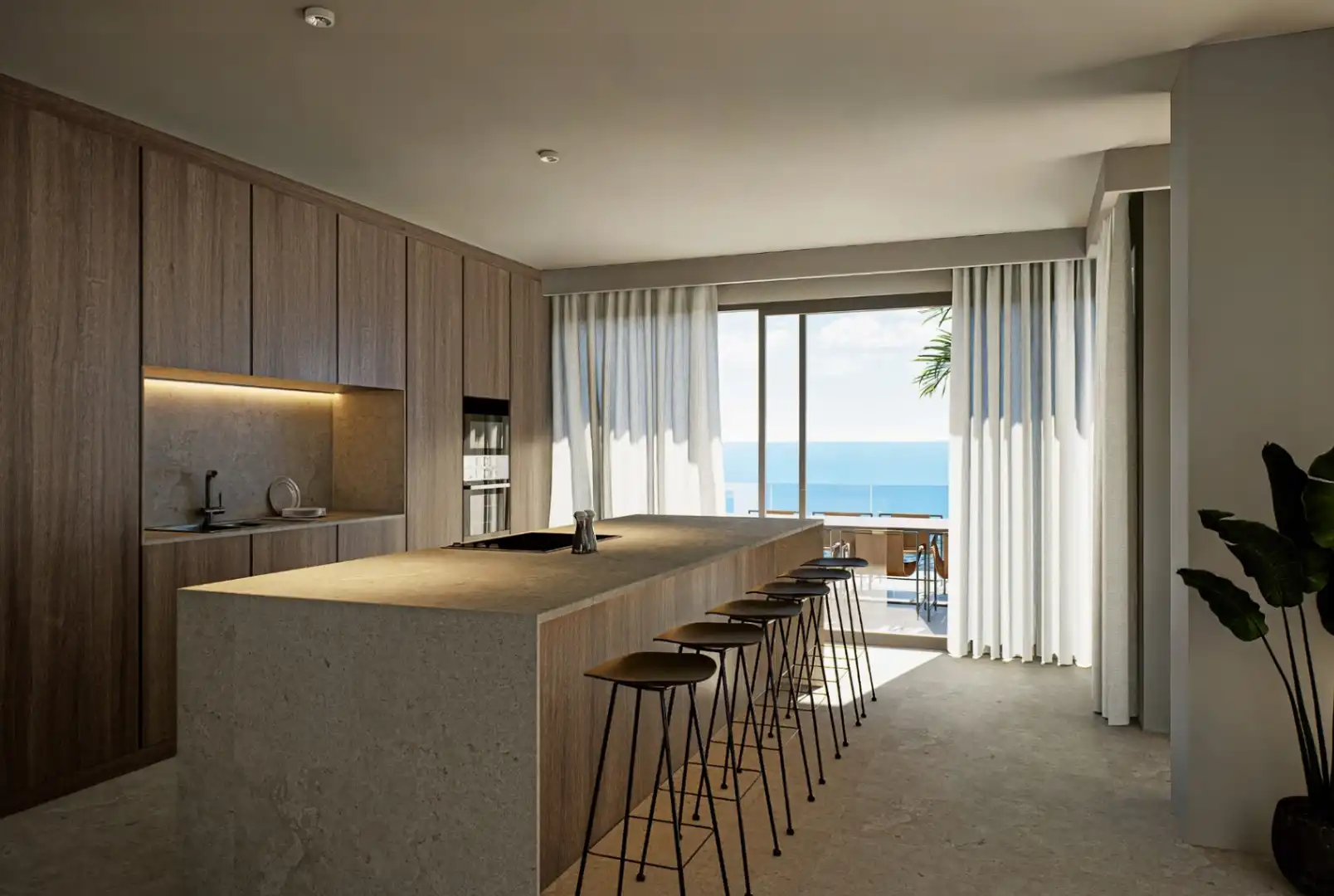Kitchen of Houses for sale in Altea  with Air Conditioner, Private garden and Terrace
