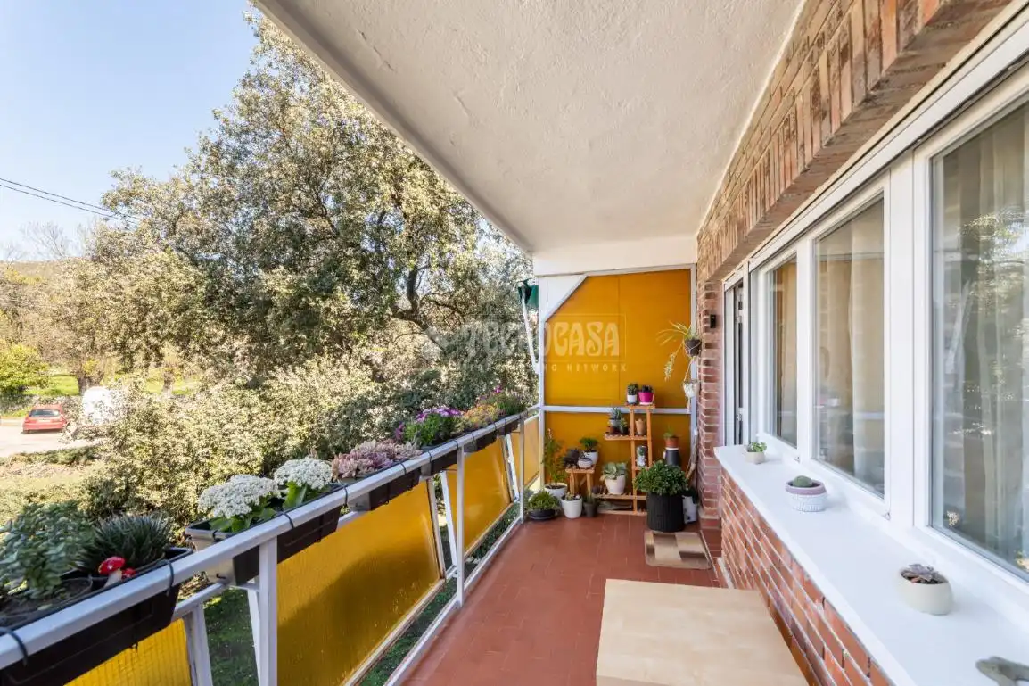 Terrassa de Pis en venda en Hoyo de Manzanares amb Calefacció, Terrassa i Piscina comunitària