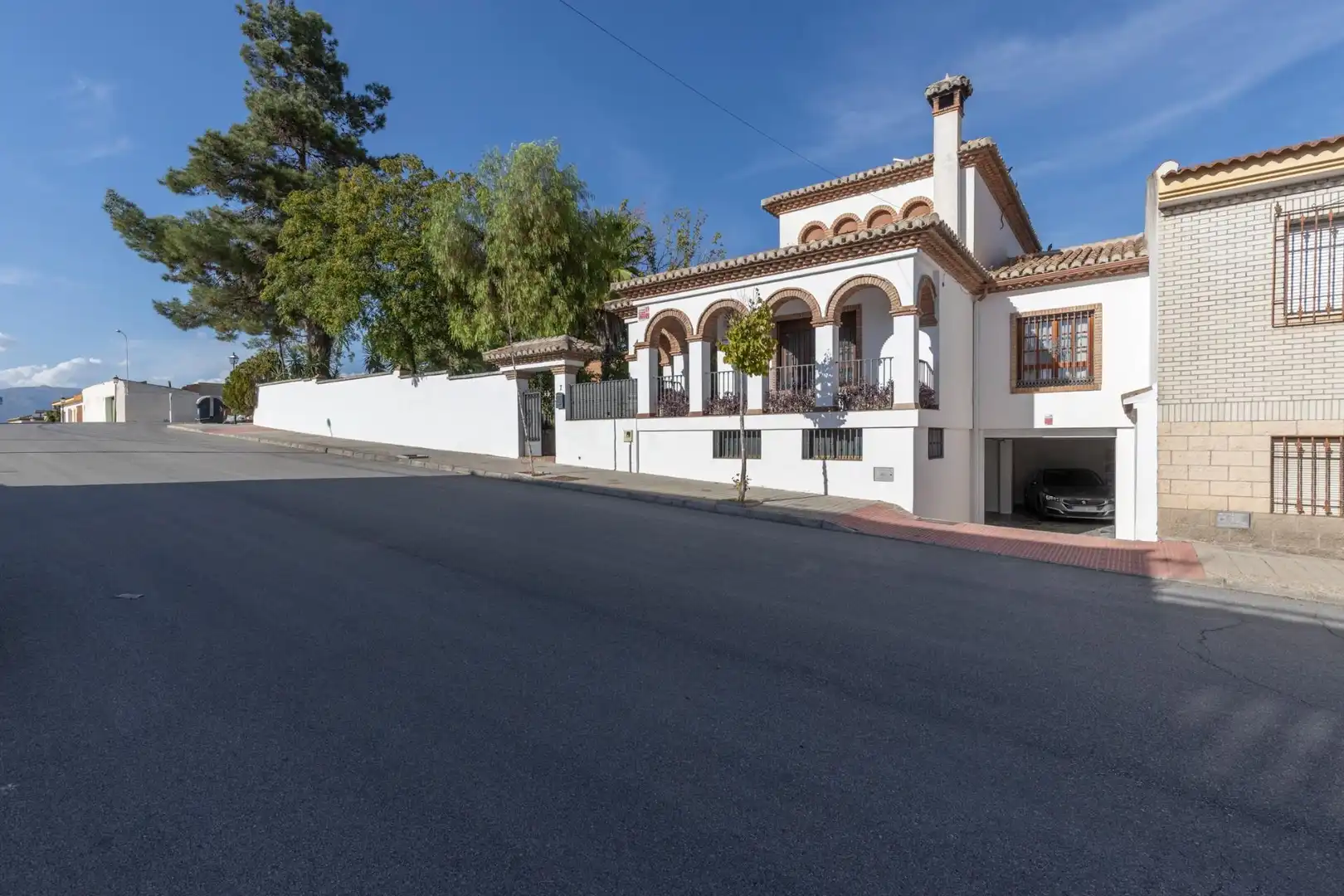 Exterior view of Houses for sale in Láchar, Granada