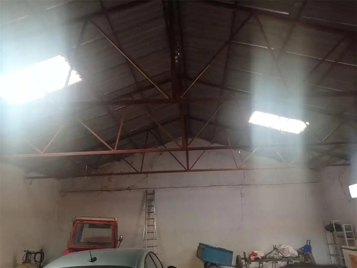 Nau industrial en venda en Villar de Cañas