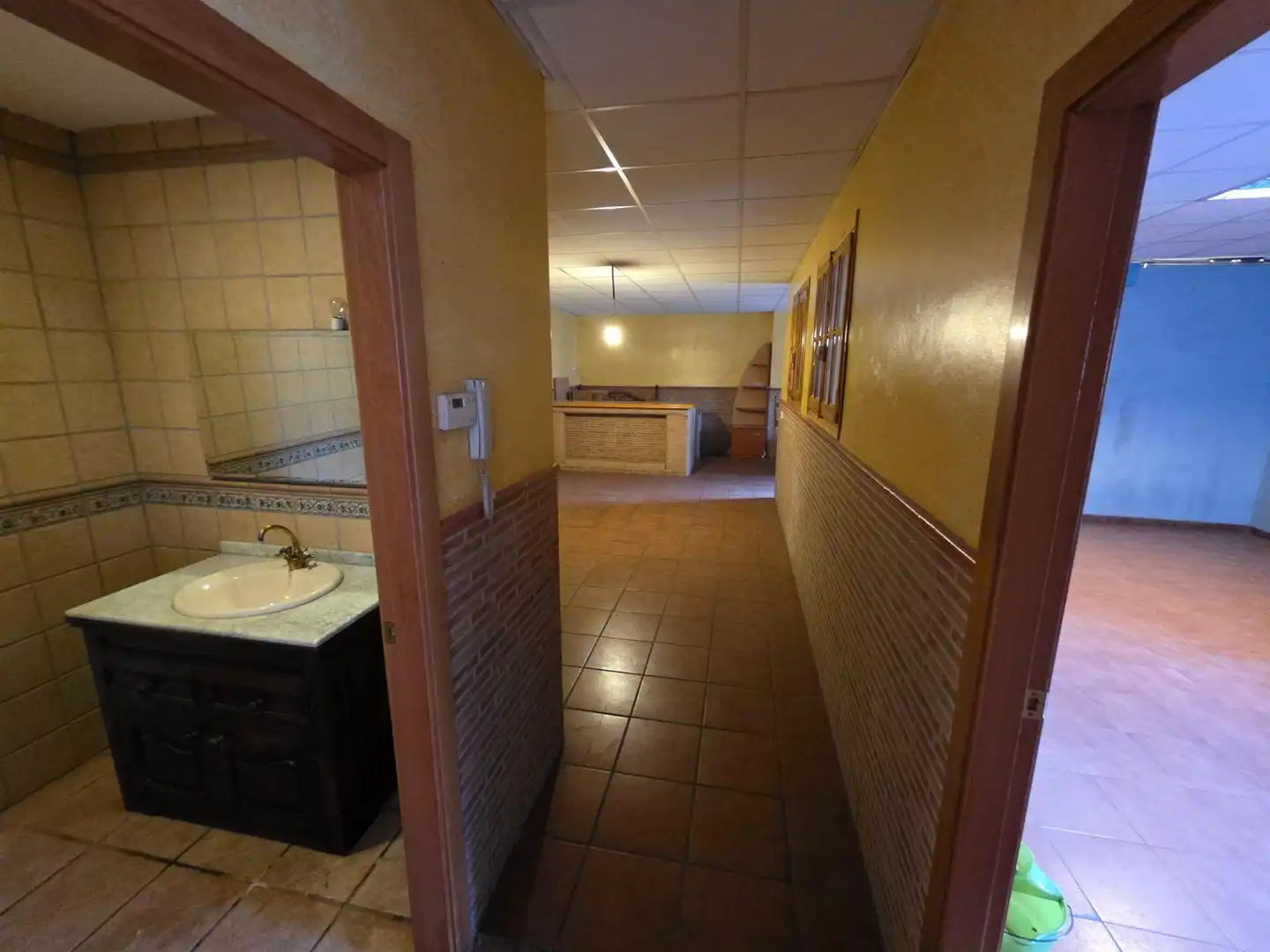 Cuina de Casa adosada en venda en Ibi amb Calefacció, Terrassa i Traster
