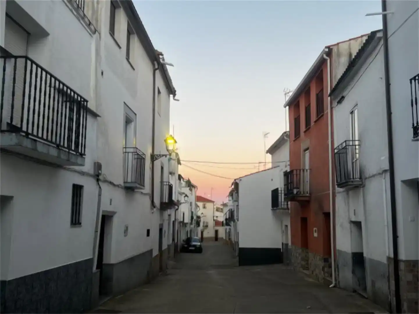 Vista exterior de Apartamento en venta en Ceclavín con Trastero