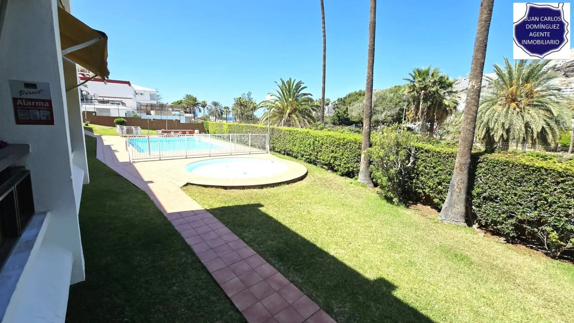 Schwimmbecken von Wohnungen zur Miete in Mogán mit Terrasse, Möbliert und Gemeinschaftspool