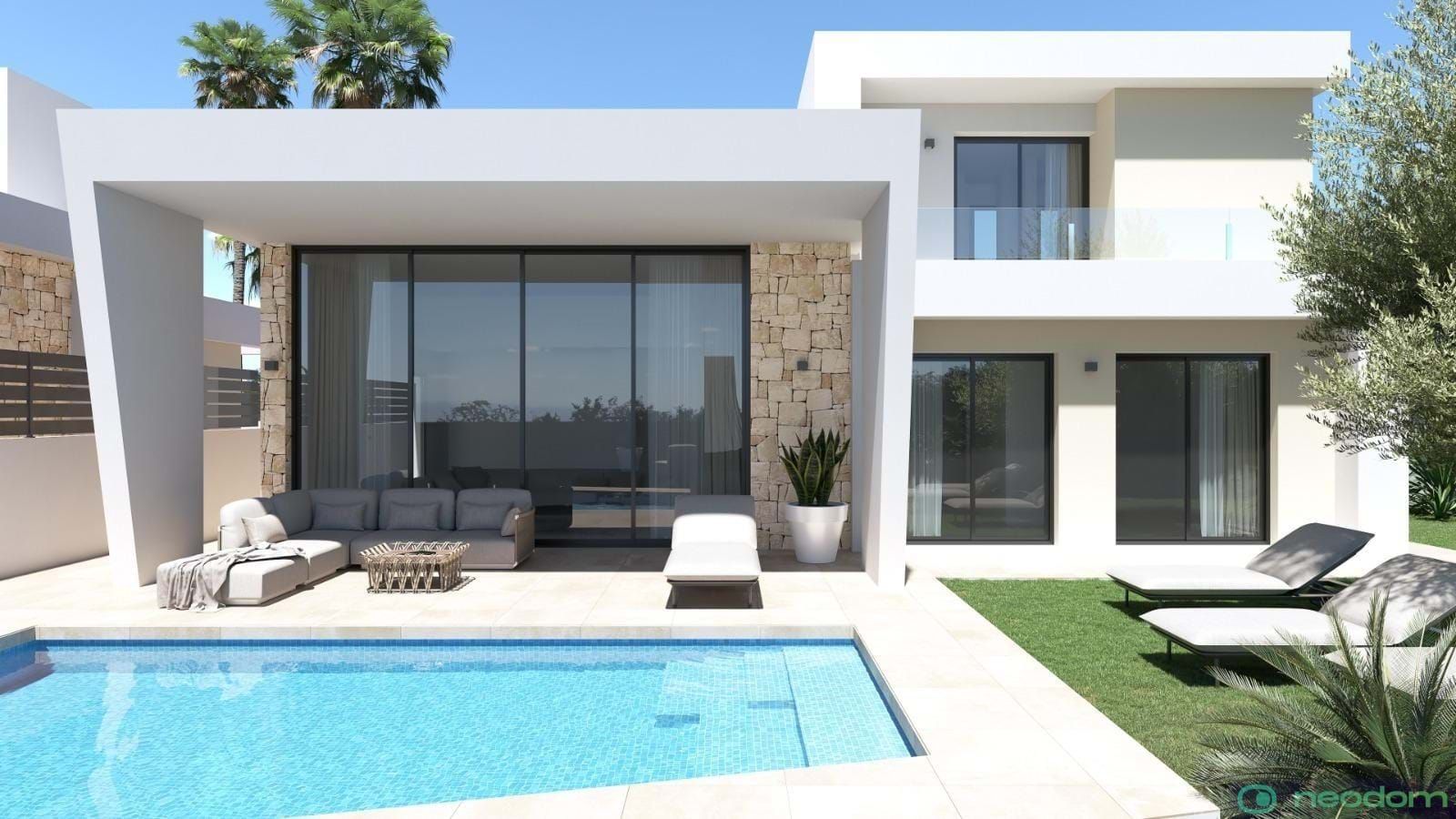 Exterior view of House or chalet for sale in Torrevieja
