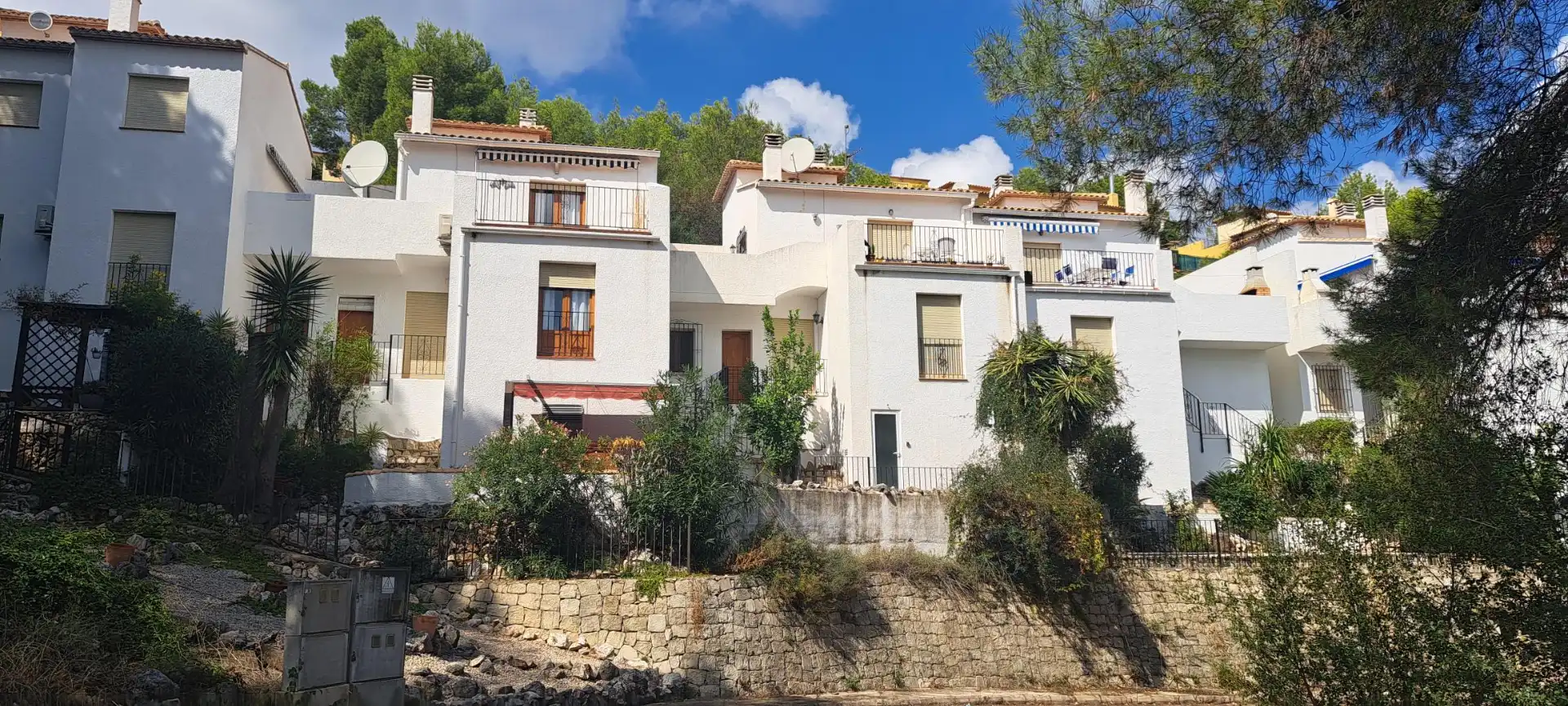Vista exterior de Casa o chalet en venta en L'Atzúbia con Aire acondicionado, Calefacción y Terraza
