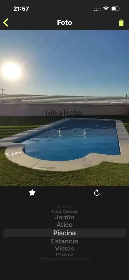 Piscina de Pis en venda en Almonacid de Toledo amb Jardí privat, Traster i Piscina