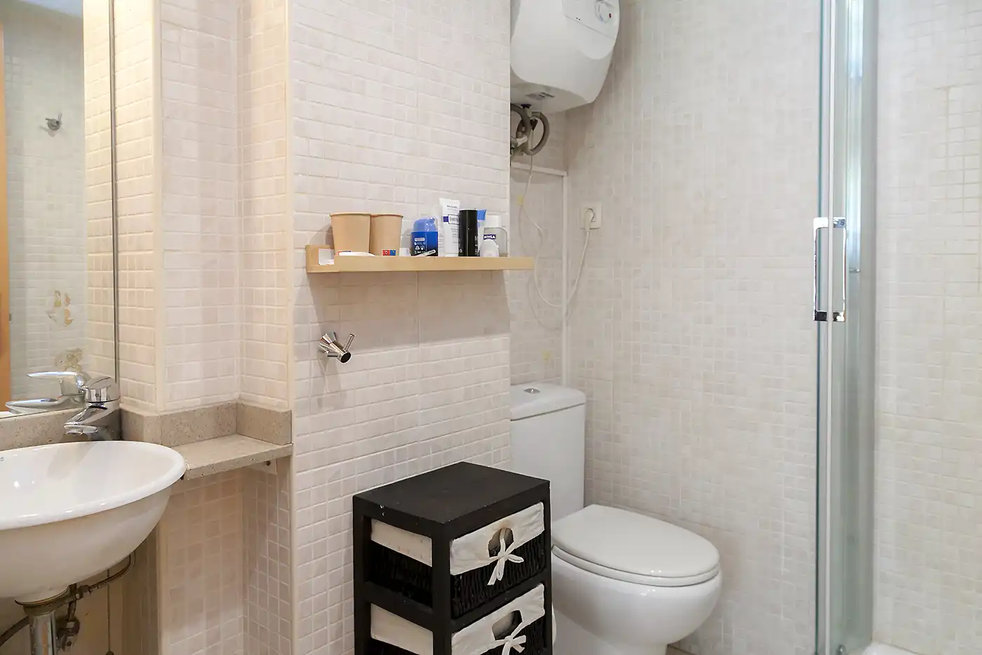 Bany de Dúplex en venda en Barcelona amb Aire condicionat, Moblat i Forn